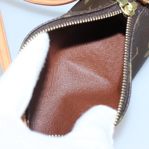 LOUIS VUITTON Monogram Papillon Pouch LV Auth BA5066 - Picture 11 of 16